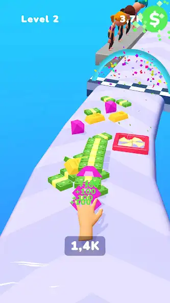 Play Lucky Investment Run 3D  and enjoy Lucky Investment Run 3D with UptoPlay