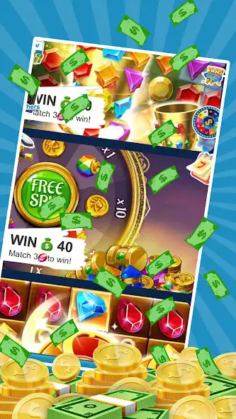 Play Lucky Jewel for Cash  Money  and enjoy Lucky Jewel for Cash  Money with UptoPlay