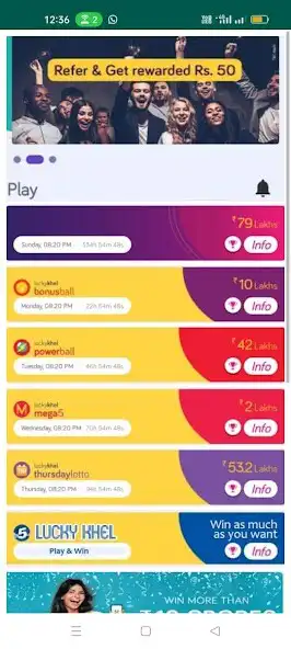 Play Lucky Khel  and enjoy Lucky Khel with UptoPlay