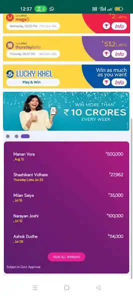 Play Lucky Khel as an online game Lucky Khel with UptoPlay