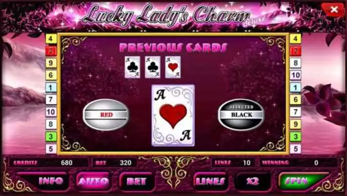 Play Lucky Lady Charm Deluxe slot