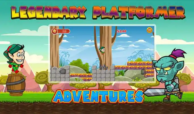 Play Lucky Leps Run adventure