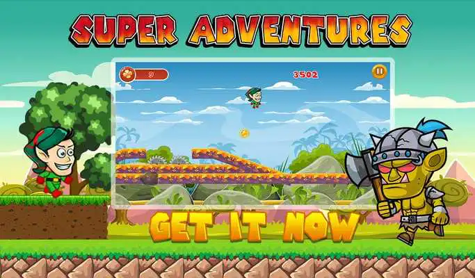 Play Lucky Leps Run adventure