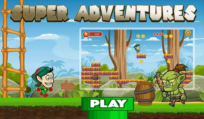 Play Lucky Leps Run adventure