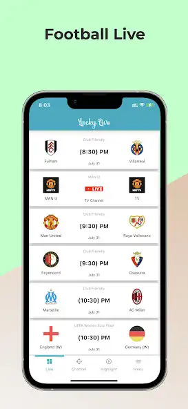 Play LuckyLive as an online game LuckyLive with UptoPlay