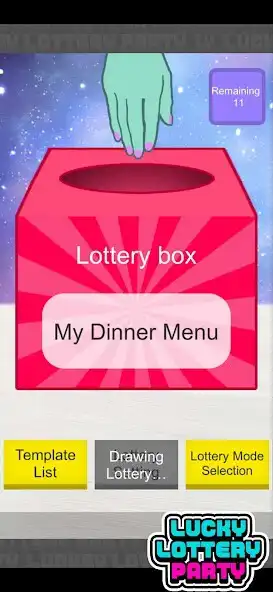 Play Lucky Lottery Party! as an online game Lucky Lottery Party! with UptoPlay