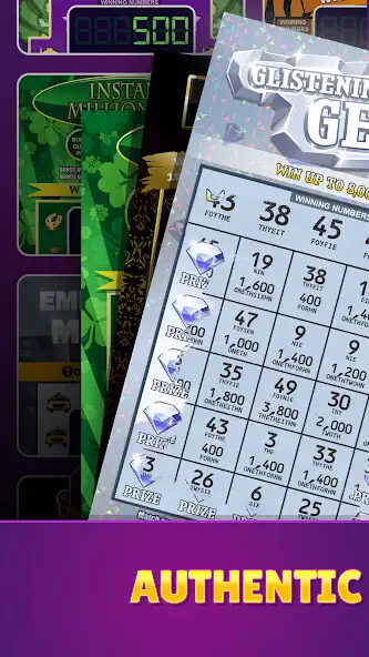 Play Lucky Lotto - Mega Scratch Off  and enjoy Lucky Lotto - Mega Scratch Off with UptoPlay