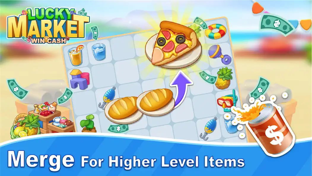 Play Lucky Market - Win Rewards  and enjoy Lucky Market - Win Rewards with UptoPlay