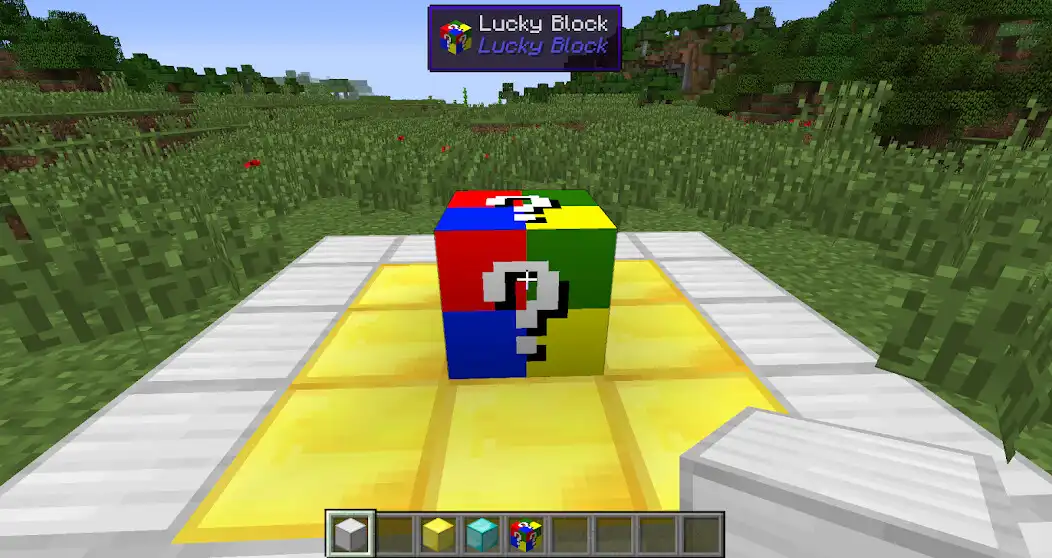 Play Lucky Minecraft Mods and Maps as an online game Lucky Minecraft Mods and Maps with UptoPlay