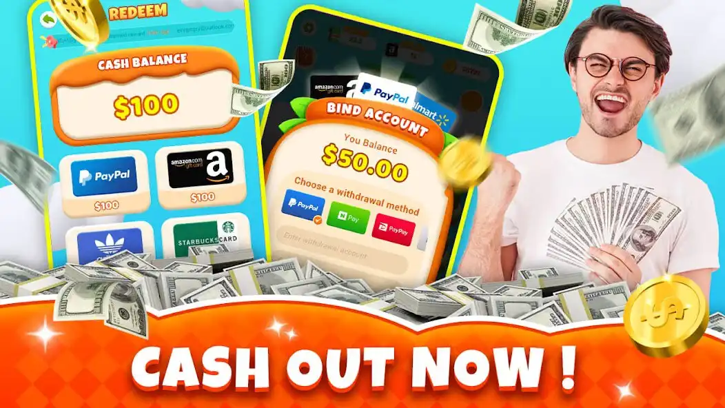 Play Lucky Money Dice: Cash Yatzy  and enjoy Lucky Money Dice: Cash Yatzy with UptoPlay