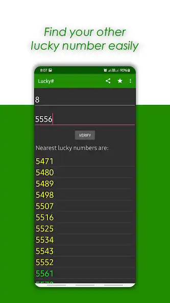 Play Lucky# - Nearest Lucky Number  and enjoy Lucky# - Nearest Lucky Number with UptoPlay