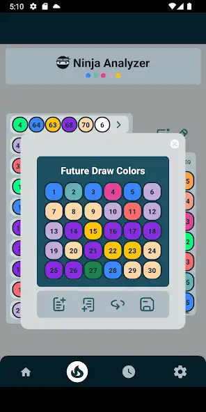 Play Lucky Ninja - Lotto generator as an online game Lucky Ninja - Lotto generator with UptoPlay