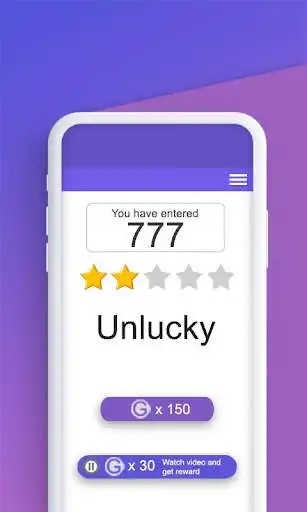 Play Lucky number - daily fortune Finder as an online game Lucky number - daily fortune Finder with UptoPlay
