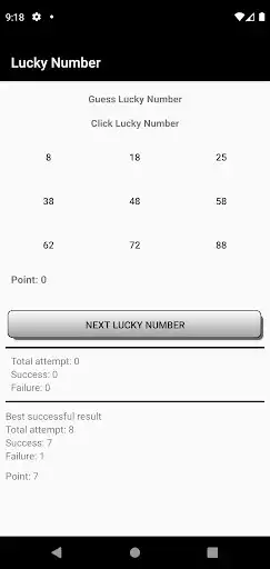 Play Lucky Number as an online game Lucky Number with UptoPlay