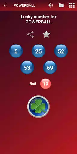Play Lucky Numbers Generator for Lotteries as an online game Lucky Numbers Generator for Lotteries with UptoPlay