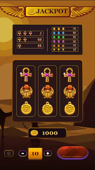 Play Lucky Pharaoh as an online game Lucky Pharaoh with UptoPlay