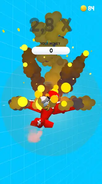 Play Lucky Plane 3D as an online game Lucky Plane 3D with UptoPlay