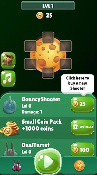 Play Lucky Planet Attack as an online game Lucky Planet Attack with UptoPlay