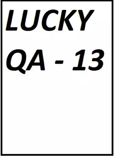 Play LUCKY QA 13