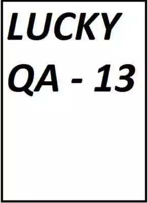 Play LUCKY QA 13