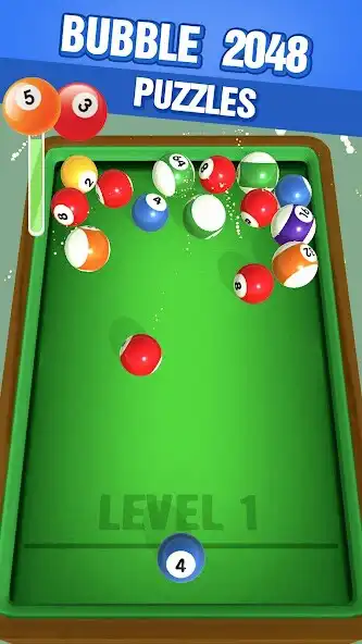 Play Lucky Rainball 2048:3D Merge  and enjoy Lucky Rainball 2048:3D Merge with UptoPlay