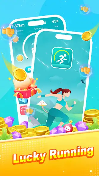 Play Lucky Running  and enjoy Lucky Running with UptoPlay