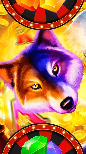 Play LuckySaveWolf as an online game LuckySaveWolf with UptoPlay
