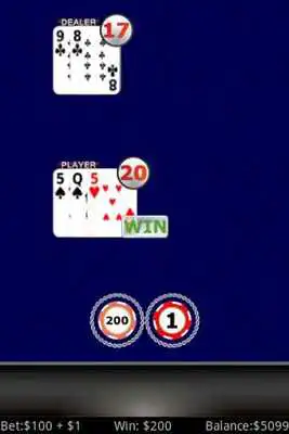 Play Lucky Sevens Blackjack FREE