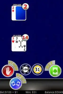 Play Lucky Sevens Blackjack FREE