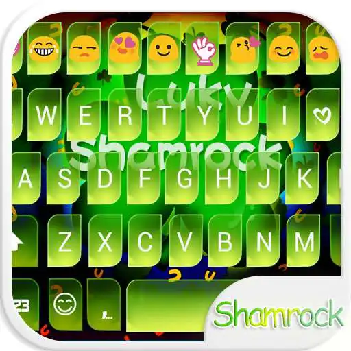 Run free android online Lucky Shamrock Emoji Keyboard APK Run free android online Lucky Shamrock Emoji Keyboard APK