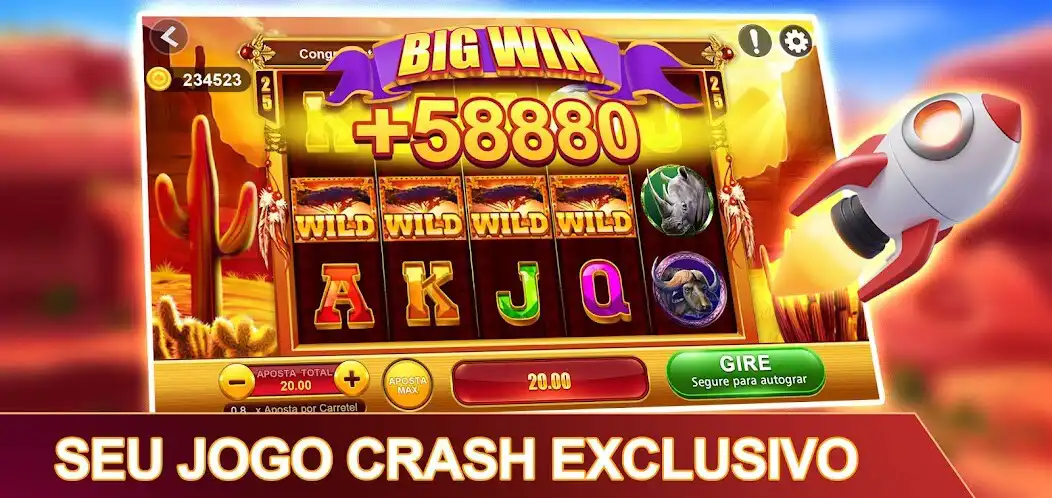 Play Lucky Slots - Crash as an online game Lucky Slots - Crash with UptoPlay