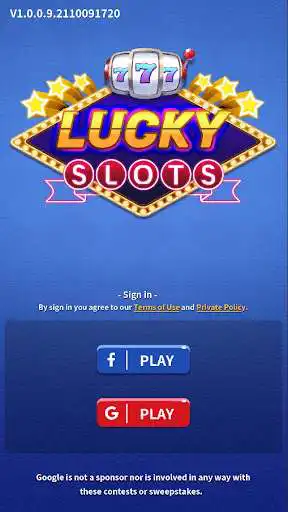 Play Lucky Slots as an online game Lucky Slots with UptoPlay