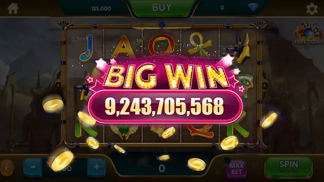 Play Lucky Slots-Vegas Slot Machine Games as an online game Lucky Slots-Vegas Slot Machine Games with UptoPlay