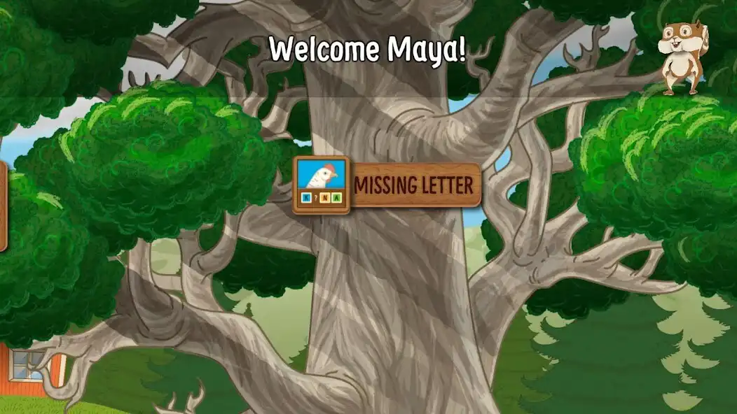 Play Luckys Missing Letter  and enjoy Luckys Missing Letter with UptoPlay