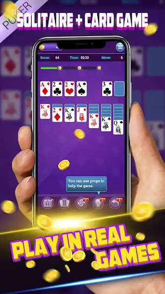 Play Lucky Solitaire : Card Games  and enjoy Lucky Solitaire : Card Games with UptoPlay