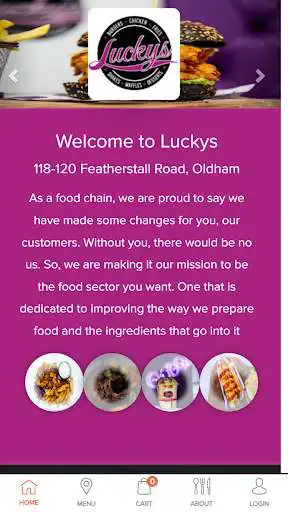 Play Luckys - Order Food Online and enjoy Luckys - Order Food Online with UptoPlay Play Luckys - Order Food Online and enjoy Luckys - Order Food Online with UptoPlay