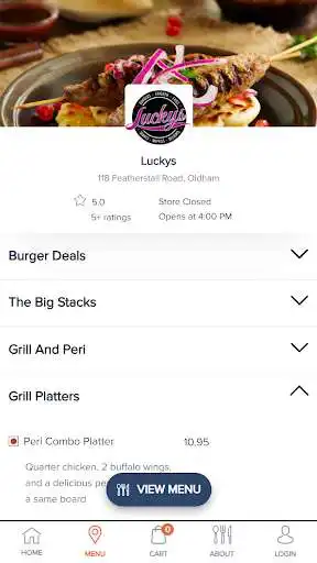 Play Luckys - Order Food Online as an online game online Luckys - Order Food Online with UptoPlay Play Luckys - Order Food Online as an online game Luckys - Order Food Online with UptoPlay