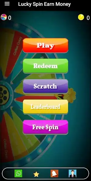 Play Lucky Spin, Earn Money  and enjoy Lucky Spin, Earn Money with UptoPlay