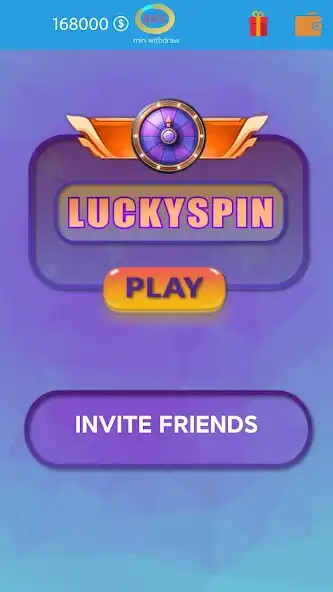 Play LuckySpin:make money easily  and enjoy LuckySpin:make money easily with UptoPlay