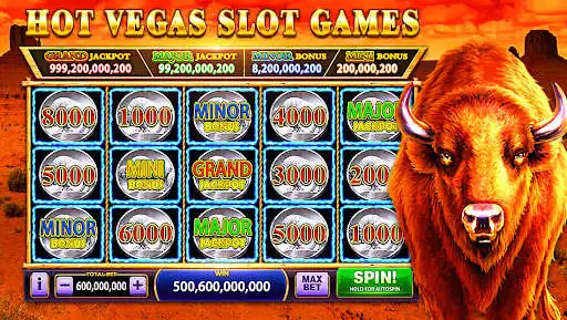 Play Lucky Spin Slots - Win Jackpot  and enjoy Lucky Spin Slots - Win Jackpot with UptoPlay