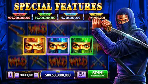 Play Lucky Spin Slots - Win Jackpot as an online game Lucky Spin Slots - Win Jackpot with UptoPlay