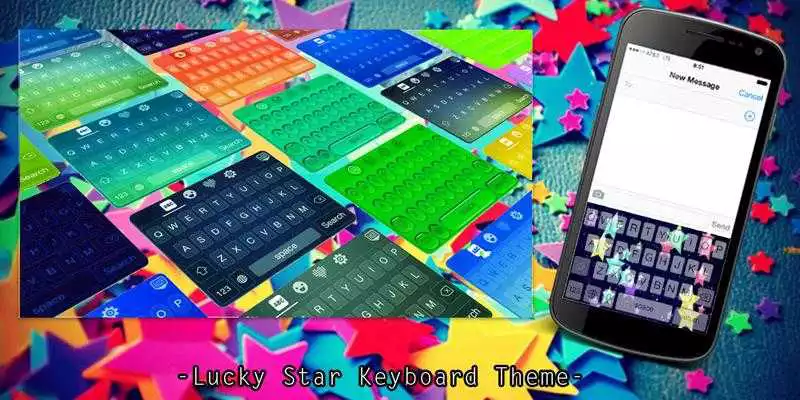 Play Lucky Star Keyboard Theme