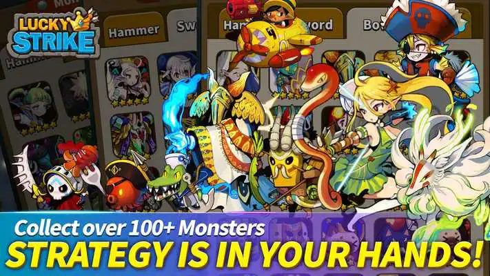 Play LuckyStrike: Slotmachine Puzzle RPG