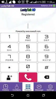 Play LuckyTalk HD
