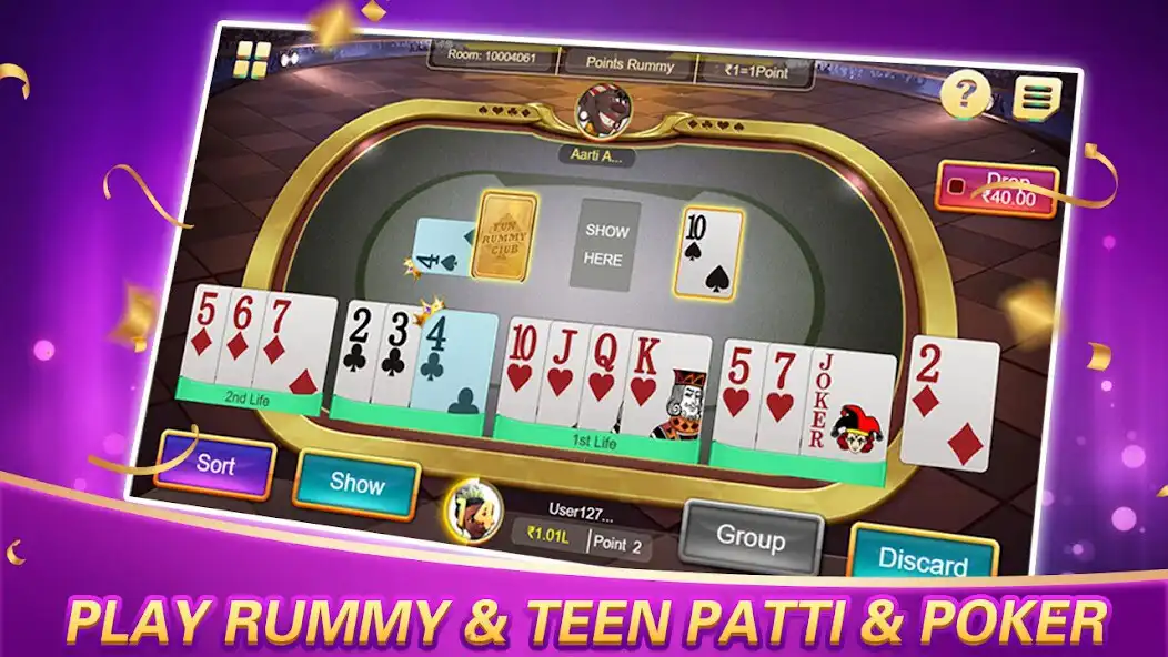 Play Lucky Teen Patti Genius  and enjoy Lucky Teen Patti Genius with UptoPlay