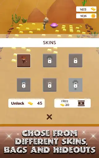 Play Lucky Thief Mummy Escape : Gold Quest  and enjoy Lucky Thief Mummy Escape : Gold Quest with UptoPlay