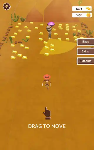 Play Lucky Thief Mummy Escape : Gold Quest as an online game Lucky Thief Mummy Escape : Gold Quest with UptoPlay