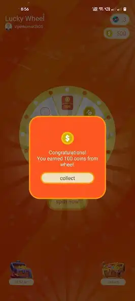 Play Lucky Wheel Earn Money  and enjoy Lucky Wheel Earn Money with UptoPlay