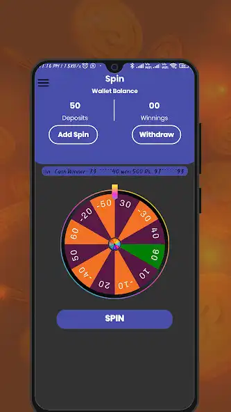 Play Lucky Wheel Entertainment App as an online game Lucky Wheel Entertainment App with UptoPlay