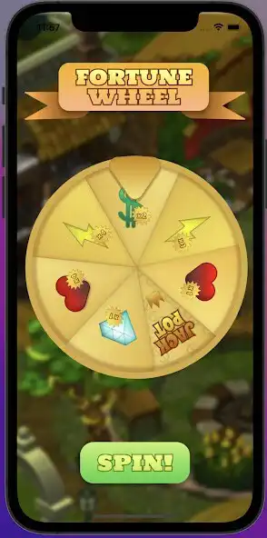 Play Lucky Wheel - Play To Earn as an online game Lucky Wheel - Play To Earn with UptoPlay